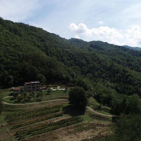 Casa Bachella Villa Bagni di Lucca Dış mekan fotoğraf