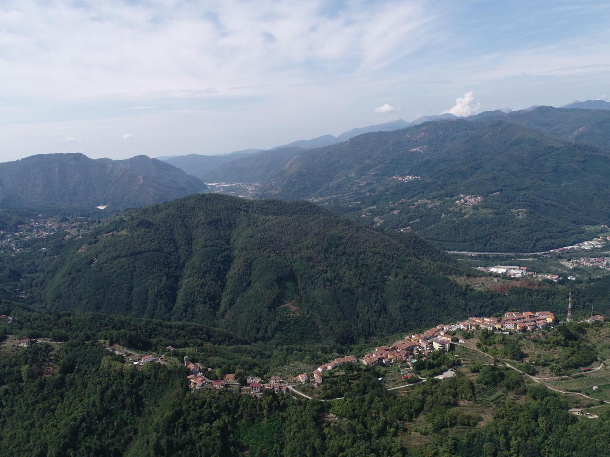 Casa Bachella Villa Bagni di Lucca Dış mekan fotoğraf