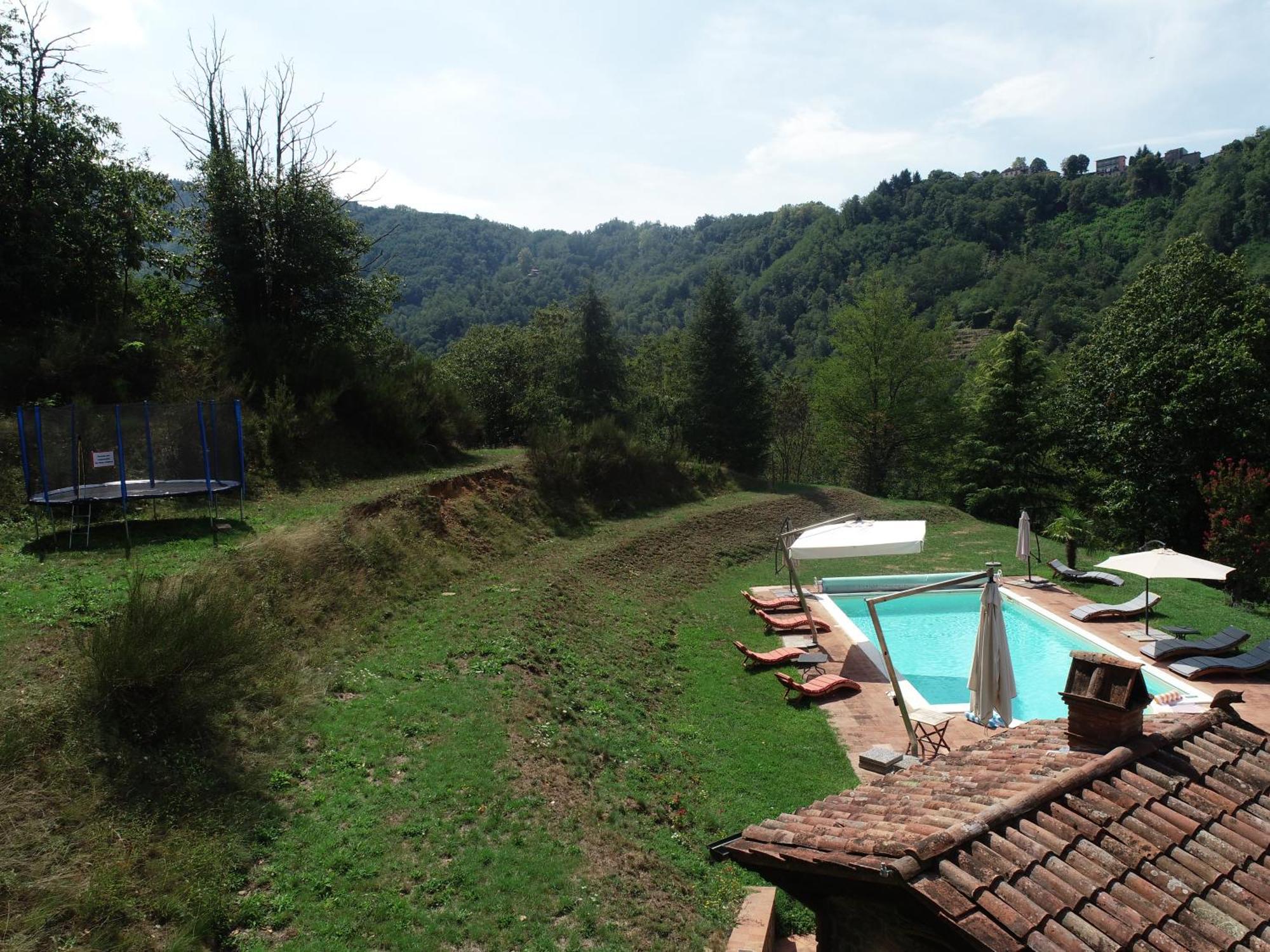 Casa Bachella Villa Bagni di Lucca Dış mekan fotoğraf