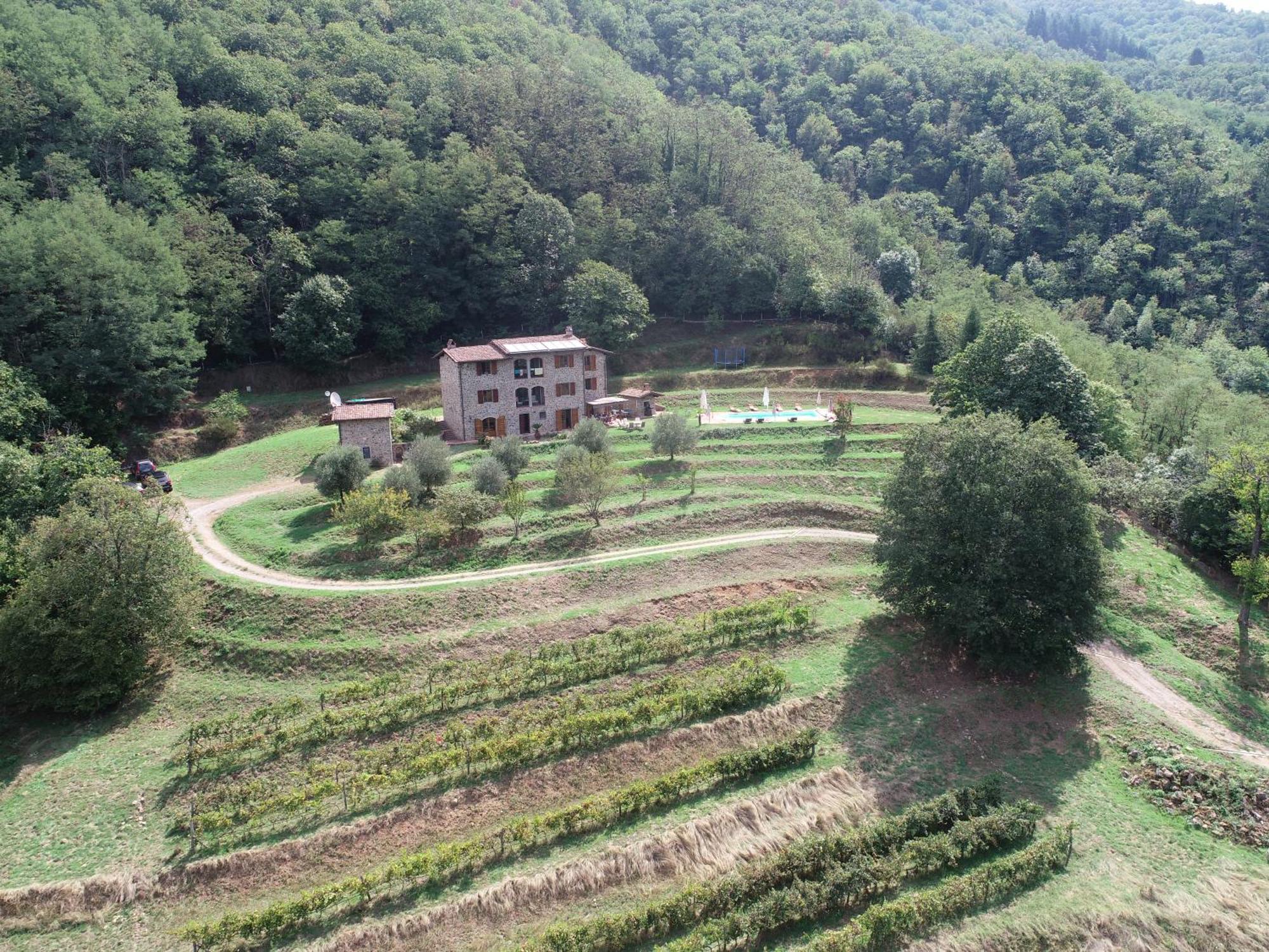 Casa Bachella Villa Bagni di Lucca Dış mekan fotoğraf