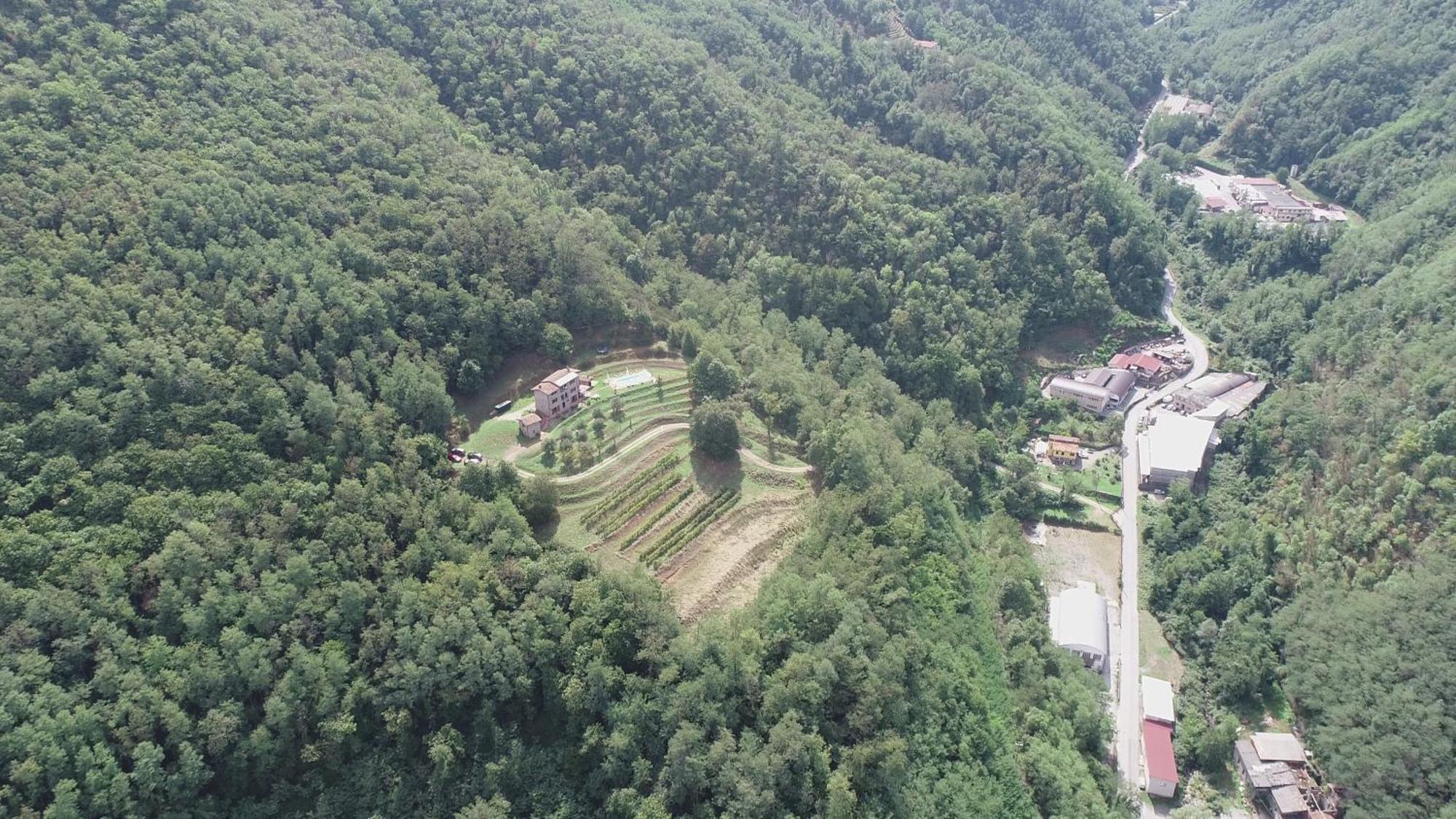 Casa Bachella Villa Bagni di Lucca Dış mekan fotoğraf