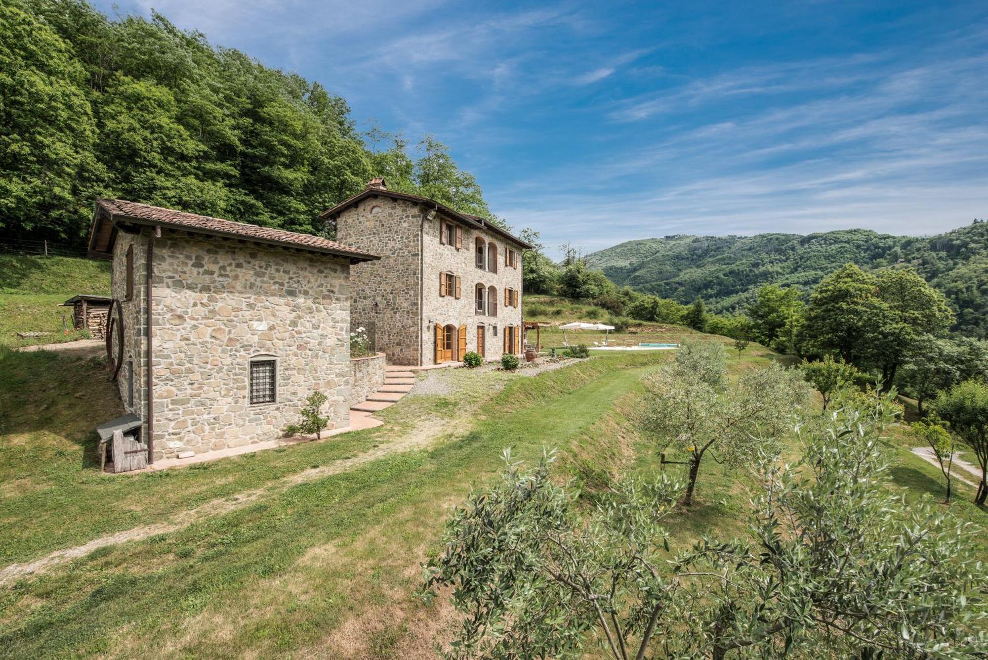 Casa Bachella Villa Bagni di Lucca Dış mekan fotoğraf