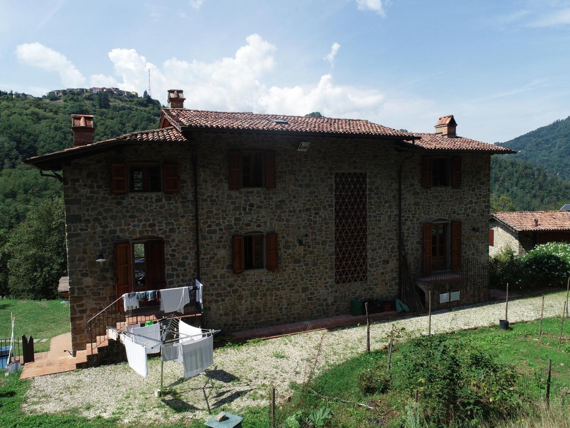 Casa Bachella Villa Bagni di Lucca Dış mekan fotoğraf