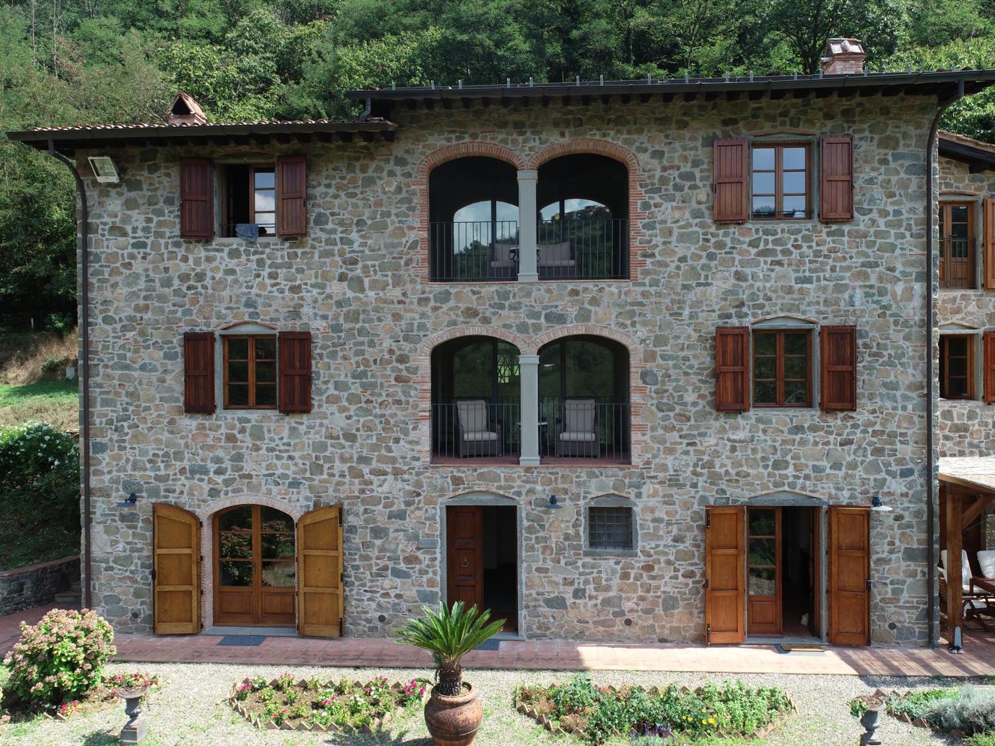 Casa Bachella Villa Bagni di Lucca Dış mekan fotoğraf