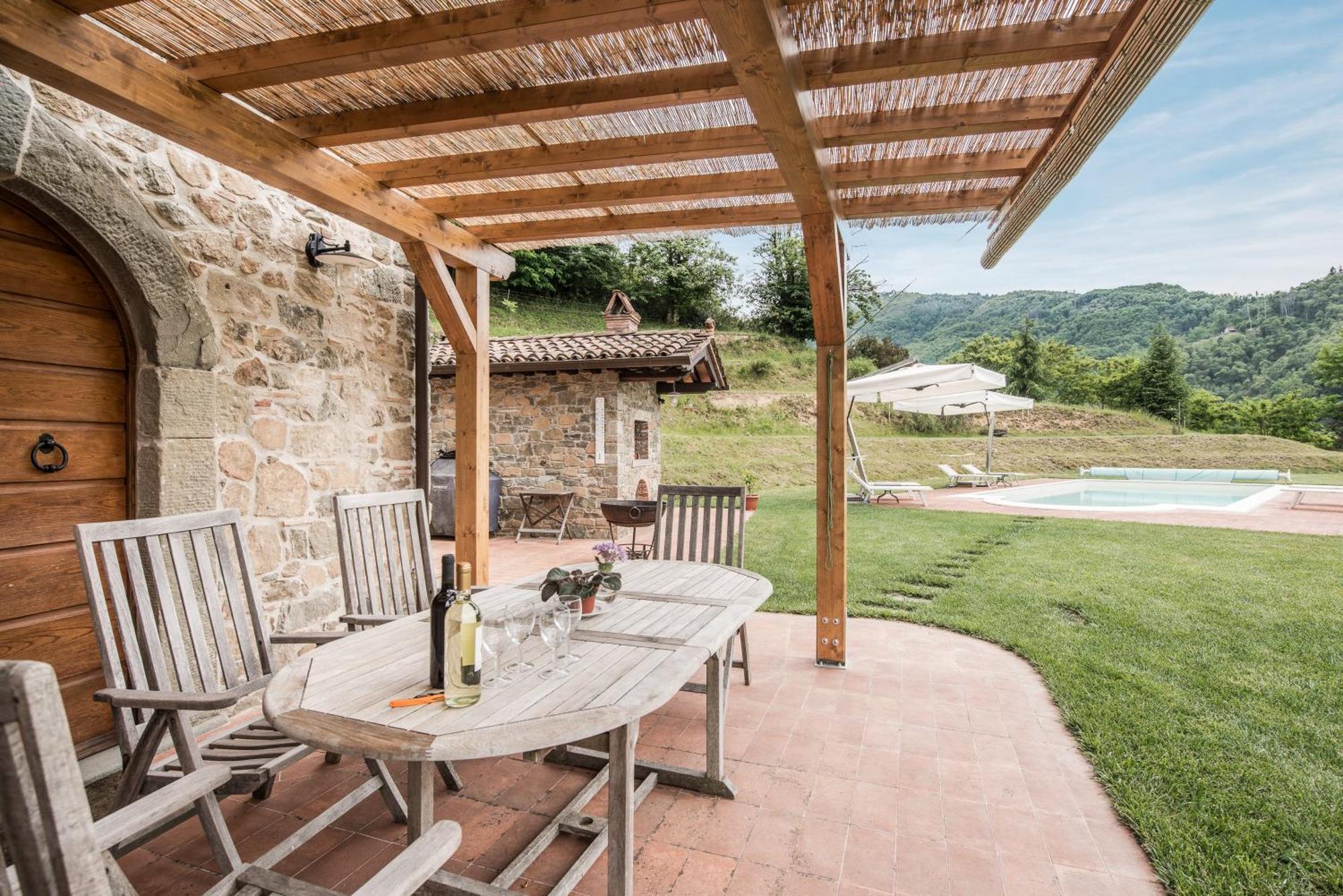 Casa Bachella Villa Bagni di Lucca Dış mekan fotoğraf